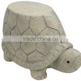 Personalized Handmade Color Painted Decorative Garden Turtle Plant Stand thumbnail-1