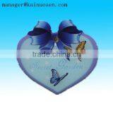 Hand Painted Customized Valentine's Gift Ceramic Heart Shape Ornament thumbnail-4