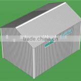 Steel Frame Building Car Port Storage thumbnail-5