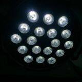 Best Supplier Modern 180w Led Studio Light 18pcsx12w 4in1 Indoor Led Par Light for DJ and Wedding thumbnail-4