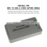 VOXLINK Metal Case 1080P HDMI to USB3.0 hd Video Capture Card Converter thumbnail-1
