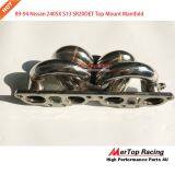 Mertop Top Mount Manifold For 89-94 Nissan 240SX S13 SR20DET Turbo Manifold thumbnail-4