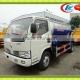 DongFeng 4X2 3000L Sewage Tanker Truck, Sewage Suction Truck thumbnail-1