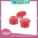 China Supplier Red Color 28/410 Plasitc Bottle Flip Top Caps,screw Cap thumbnail-1