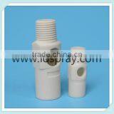 Orange or Grey Plastic PP Eductor Liquid Water Mixing Nozzle thumbnail-2