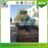 Small 0.8ton Hydraulic Crawler Excavator for Orchard Forest Farm Greenhouse thumbnail-4