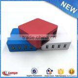 China Gift Items Multi Phone 4 Port Usb Wall Charger With Cable thumbnail-3