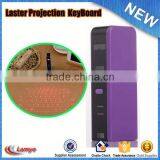 Retail Online Shopping Laser Projection Keyboard, Fashion Virtual Laser Mini Keyboard Bluetooth thumbnail-4