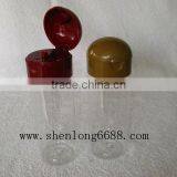180ml Plastic PET Shampoo Bottle With Flip Top Cap thumbnail-1