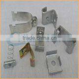 Factory Supply High Quality Sheet Metal Fabrication for Vehicles Machining Spring Clip thumbnail-5