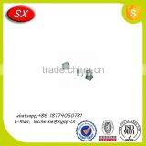 Custom Aluminum Part Precision Metal Stamping Spring Belt Clips thumbnail-2