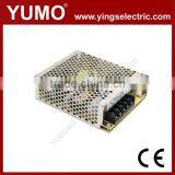 YUMO NES-50 50W 5VDC 12VDC 24VDC NES Series Efficient Single SMPS Switching Power Switching Mode Power Supply thumbnail-1