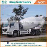 Good Quality 10 Cbm Concrete Mixer Truck Price Concrete Mxier Truck thumbnail-5
