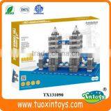 World Famous Building 3D Puzzle Miniature Kids Interlocking Block thumbnail-2