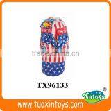 Man Free Standing Punching Bag Man for Kids thumbnail-5
