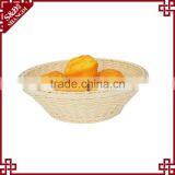 Smart Design Eco-friendly Hand Woven Home or Supermarket Used Plastic Basket for Fruit thumbnail-3