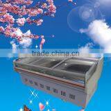 Flat Door Direct Cooling System Display-series in the Supermarket Freezer /in the Supermarket Freezer /Ktv Supermarket Freezer thumbnail-2