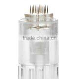 Electric Derma Pen Needles Screw 12 Pin Gold Cartridge for Auto Microneedle Derma Pen Tattoo Needles 12pin Needle Tip thumbnail-5
