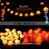 20LED 30LED Halloween Pumpkin Plastic String Light thumbnail-6