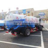 110hp 4*2 JAC Cleaning Sewage Truck 6000L thumbnail-3