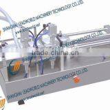 Doule Heads Semi-auto Filling Machine for Liquid Material thumbnail-1