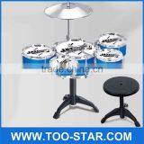 Jazz Drum Kids Early Education Toy Percussion Instrument Musical Toy Great Gift Electronic Drum Kit thumbnail-1