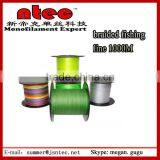 1000m 4 Strands PE Braided Fishing Line Sea Fishing NTEC Wholesale thumbnail-1