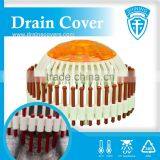 DC-D1810A Reflective Design 18x10.5 Floor Dome Outdoor Drain Cover thumbnail-1