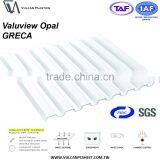 Co-Extruded Plastic Polycarbonate Corrugated Roofing Sheet (Valuview Opal GRECA) thumbnail-2