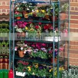 single span greenhouse,mini greenhouse,PVC garden greenhouse for flower and plant