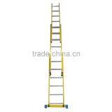 Anti-aging Never Fade Custom Step Extension Ladder thumbnail-1