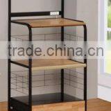 3 Tier Removable Kitchen Microwave Stand/Rack thumbnail-2