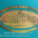 Custom Made Photo Etching Metal Bookmarks Wholesale From China Factory thumbnail-2
