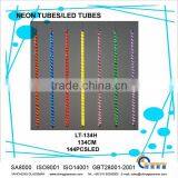 Home Decoration Colorful Led Neon Lights LT-134H Hanging Led Tube thumbnail-1