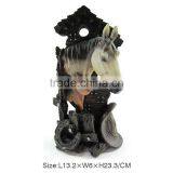Resin Decorative Horse Head Wall Hanging Product thumbnail-3