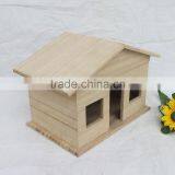 Small Decrational Wooden House for Birds thumbnail-2
