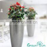 Round Plastic Garden Pots for Home and Garden thumbnail-1