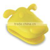 Non-stick Colorful Silicone Oven Mitt thumbnail-3