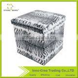 Wholesale Durable PVC Printing Custom Plastic Folding Stool thumbnail-2