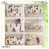 New Year Celebrating Wish Wooden Led Ornament thumbnail-6