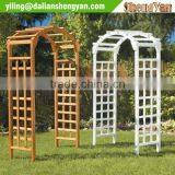 Outdoor Decorative Garden Wooden Arch thumbnail-4