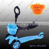 120mm PU Flashing Wheels Scooter With CE