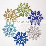 15121010 Plastic Christmas snowflake