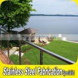 Fabrication Project Stainless Steel Deck Railing Lowes thumbnail-2