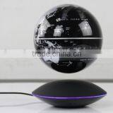 Magnetic Floating Levitation Globe Unique Maglev Globe Silver Color thumbnail-4