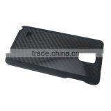 Real Carbon Fiber Phone Case PC Bottom Phone Shell Protective Back Cover for Samsung Note 4 thumbnail-5