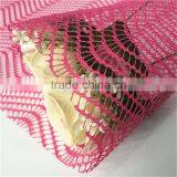 Colored 100% Polyester Knitted Flower Wrapping Wave Mesh thumbnail-4
