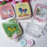 Supply Fashion Cute Cartoon Contact Lens Box thumbnail-2