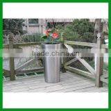 FO-9066 Garden Stainless Steel Self- Watering Planter thumbnail-1