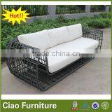 Garden Furniture Outdoor Rattan USA Style Outdoor Big Sofa Set thumbnail-3